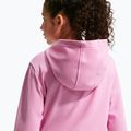 Gyerekpulóver Nike Pro Fleece pink rise/pink rise/black/white 4