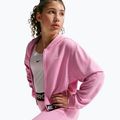 Gyerekpulóver Nike Pro Fleece pink rise/pink rise/black/white 5