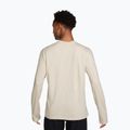 Férfi hosszú ujjú póló Nike 24.7 ImpossiblySoft Light light orewood brown/sail/light iron ore 2
