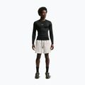 Férfi edző rövidnadrág Nike Unlimited light orewood brown/black/light orewood brown 7