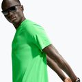 Férfi futó póló Nike Stride green spark 6