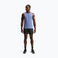 Férfi edző póló Nike Pro indigo storm/black 8