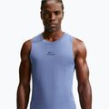 Férfi edző póló Nike Pro indigo storm/black 3