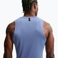 Férfi edző póló Nike Pro indigo storm/black 4