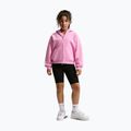 Gyerekpulóver Nike Sportswear Studio Fleece pink rise/white 2