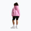 Gyerekpulóver Nike Sportswear Studio Fleece pink rise/white 3