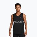 Férfi edző póló Nike Hyverse black/white