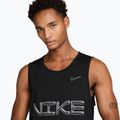 Férfi edző póló Nike Hyverse black/white 3