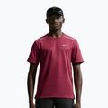 Férfi futó póló Nike Miler Dri-Fit UV tough red/mystic dates