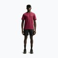 Férfi futó póló Nike Miler Dri-Fit UV tough red/mystic dates 2