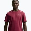 Férfi futó póló Nike Miler Dri-Fit UV tough red/mystic dates 4