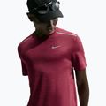 Férfi futó póló Nike Miler Dri-Fit UV tough red/mystic dates 5