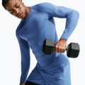 Férfi edző hosszú ujjú póló Nike Pro indigo storm/black 5