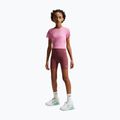 Gyerek rövidnadrág Nike One pink smoke/white 2
