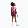 Gyerek rövidnadrág Nike One pink smoke/white 3