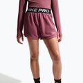 Gyerek rövidnadrág Nike Pro Fleece pink smoke/pink smoke/black/white 4