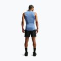 Férfi edző póló Nike Pro indigo storm/black 2