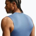 Férfi edző póló Nike Pro indigo storm/black 4