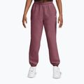 Gyerek nadrág Nike Sportswear Studio Fleece pink smoke/white