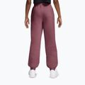 Gyerek nadrág Nike Sportswear Studio Fleece pink smoke/white 2