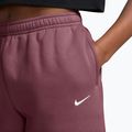 Gyerek nadrág Nike Sportswear Studio Fleece pink smoke/white 3