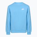 Gyerekpulóver Nike Sportswear Club Fleece football blue/white