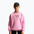 Gyerekpulóver Nike Sportswear Studio pink rise