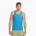 Férfi futó póló Nike Fast Dri-Fit light current blue