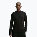Férfi hosszú ujjú póló Nike 24.7 ImpossiblySoft Light black/black/dark smoke grey