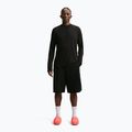 Férfi hosszú ujjú póló Nike 24.7 ImpossiblySoft Light black/black/dark smoke grey 2