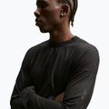 Férfi hosszú ujjú póló Nike 24.7 ImpossiblySoft Light black/black/dark smoke grey 4