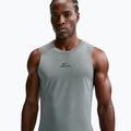 Férfi edző póló Nike Pro smoke grey/black 3