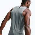 Férfi edző póló Nike Pro smoke grey/black 4