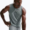 Férfi edző póló Nike Pro smoke grey/black 5
