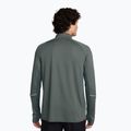 Férfi futópulóver Nike Miler Dri-Fit UV 1/2 Zip camo green 2