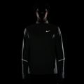 Férfi futópulóver Nike Miler Dri-Fit UV 1/2 Zip camo green 4