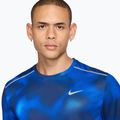 Férfi futó póló Nike Miler midnight navy 3