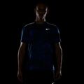 Férfi futó póló Nike Miler midnight navy 4