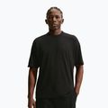 Férfi edző póló Nike 24.7 ImpossiblySoft Light black/black/dark smoke grey