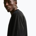 Férfi edző póló Nike 24.7 ImpossiblySoft Light black/black/dark smoke grey 4