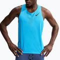 Férfi futó póló Nike AeroSwift light current blue/black 4