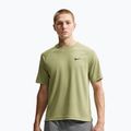 Férfi edző póló Nike Flex dusty olive/black