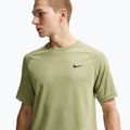 Férfi edző póló Nike Flex dusty olive/black 4