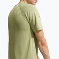 Férfi edző póló Nike Flex dusty olive/black 5