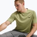 Férfi edző póló Nike Flex dusty olive/black 6
