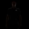 Férfi futó póló Nike Miler black 4