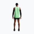 Férfi futó póló Nike Miler illusion green 3