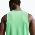 Férfi futó póló Nike Miler illusion green 6