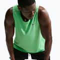Férfi futó póló Nike Miler illusion green 7