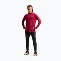 Férfi futópulóver Nike Stride 1/4 Zip Dri-Fit tough red 2